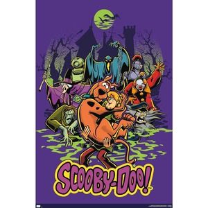 Scooby-Doo - Villains Group Wall Poster